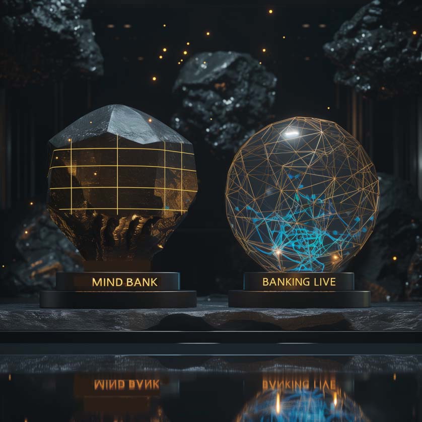 MindBank e Banking Live, agenti editoriali Atlante